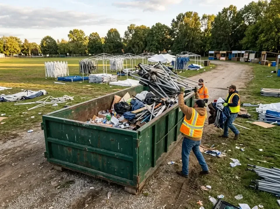 temporary-event-waste-containe-016 — frequently asked questions, Roll-Off Dumpster Rental Services in Merrillville, IN